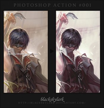Faded Colors Effect Photoshop Action