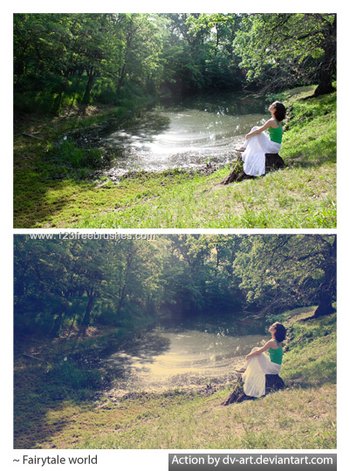Fairytale World_Action