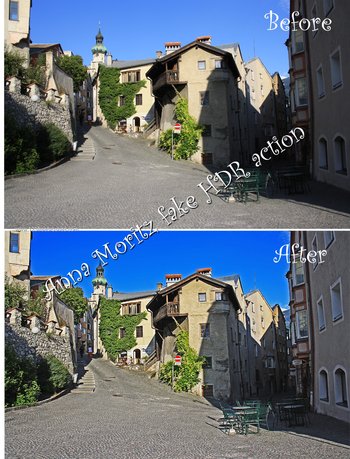 Fake Hdr High Pass Ps Action