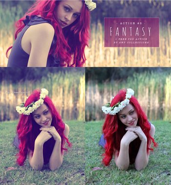 Fantasy Free Photoshop Action