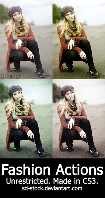 Fashion Actions