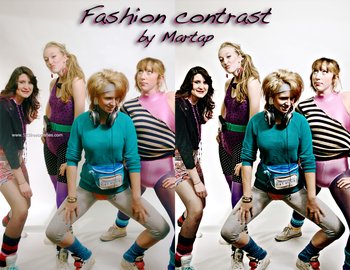 Fashion Contrast