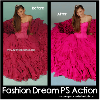 Fashion Dream Ps Action