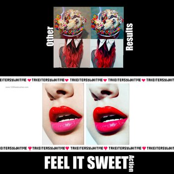 Feel It Sweet effect photoshop action