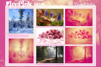 Firepink Sun Ps Action