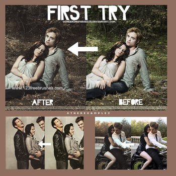 First Action