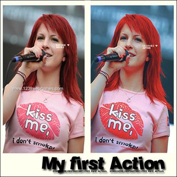 First Red Action