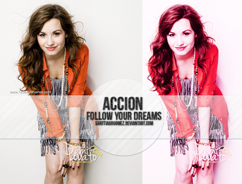 Follow Your Dreams Effect Photoshop Action