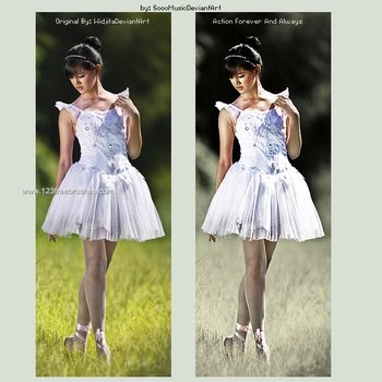 Forever And Always effect photoshop action