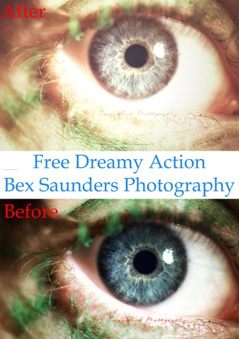 Free Dreamy Effect Photoshop Action