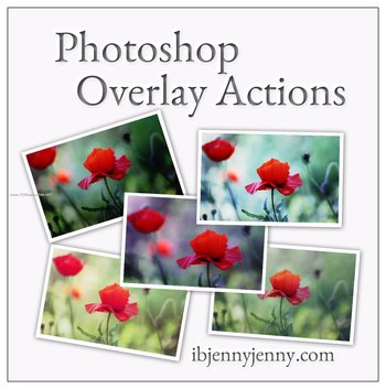 Free Overlay Effect Photoshop Action