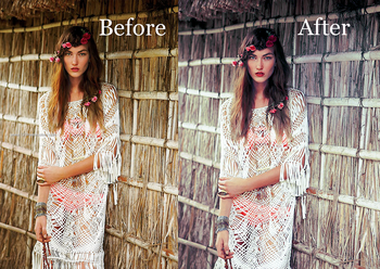 Free People Inspired Ps effect photoshop action