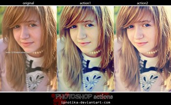 free photoshop action