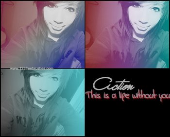 free photoshop action