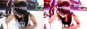 free photoshop action