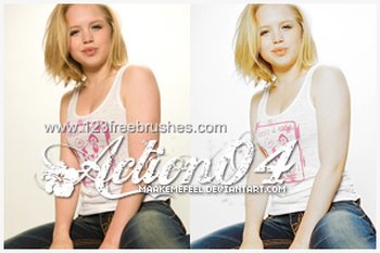 free photoshop action
