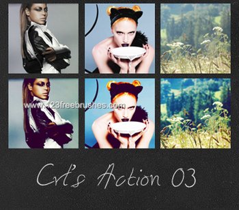 free photoshop actions