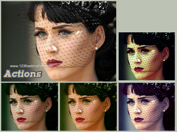free photoshop actions