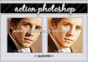 Free Photoshop Actions For Portraits