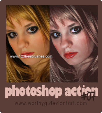 Free Photoshop Actions Photography