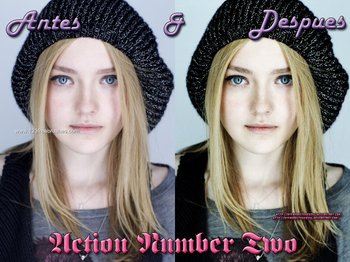 Free Photoshop Actions Portrait