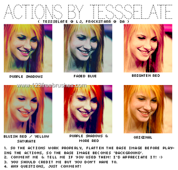 Free Photoshop Portrait Actions