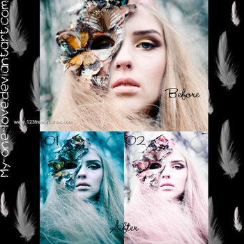 Free Portrait Actions