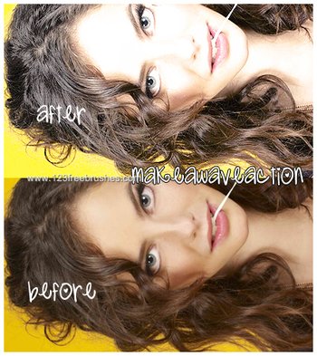 Free Portrait Actions