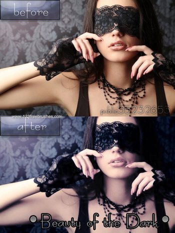 Free Portrait Actions