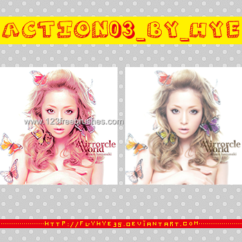 Free Portrait Photoshop Actions