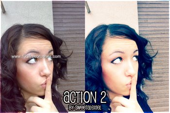 Free Portrait Photoshop Actions