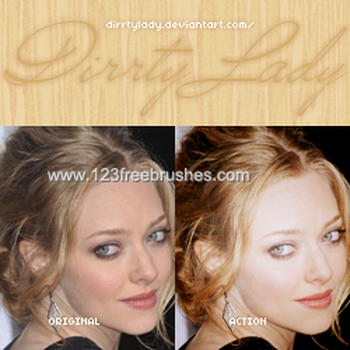 Free Portrait Photoshop Actions