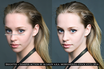 Free Portrait Photoshop Actions