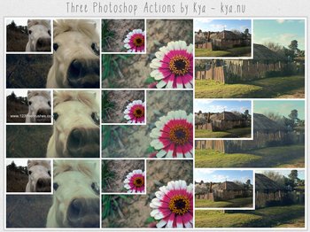 Free Vintage Style Effect Photoshop Action