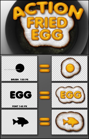 Fried Egg Ps Action