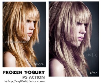 Frozen Yogurt Ps Action