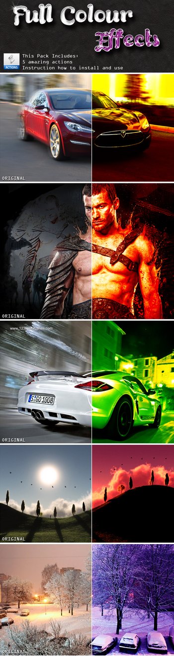 Full Colour Effects