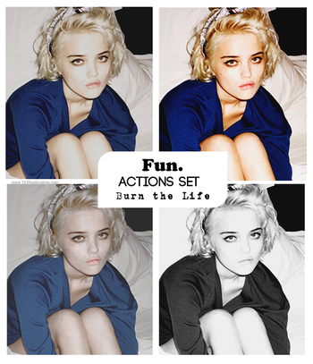 Fun Actions Set