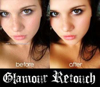 Glamour Skin Retouch