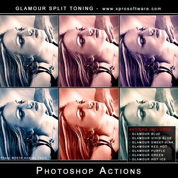 Glamour Split Toning Pro Pack