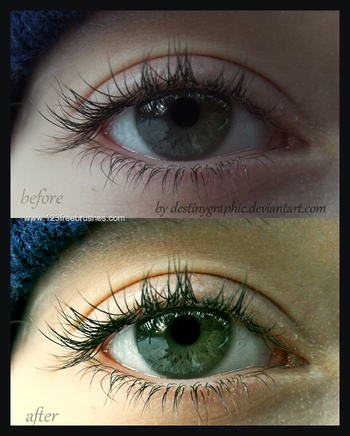 green effect photoshop action
