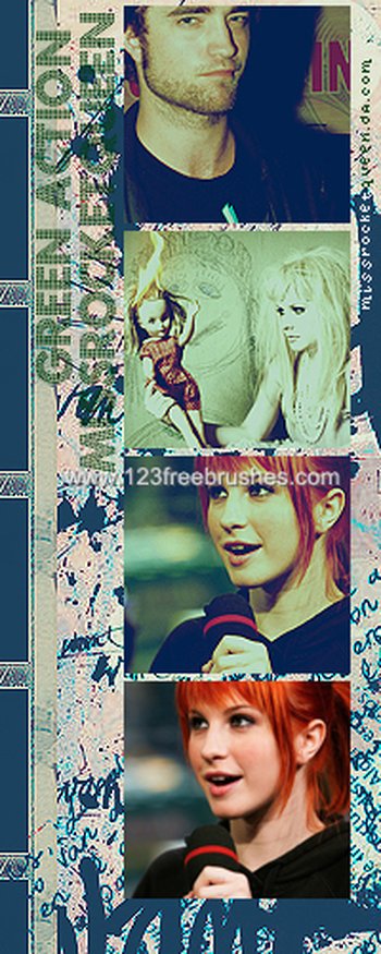 Green Effect Photoshop Action