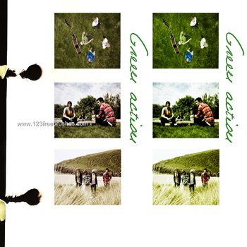 Green Effect Photoshop Action