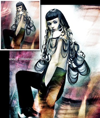 Gritty Hdr Photoshop Efect