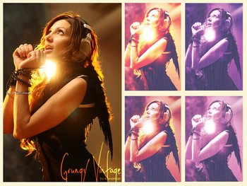 Grungy Vintage Effect Photoshop Action