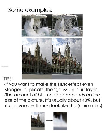 Hdr Photoshop Action