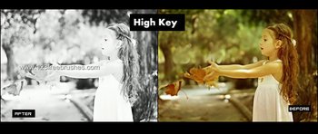 High Key Photoshop Action
