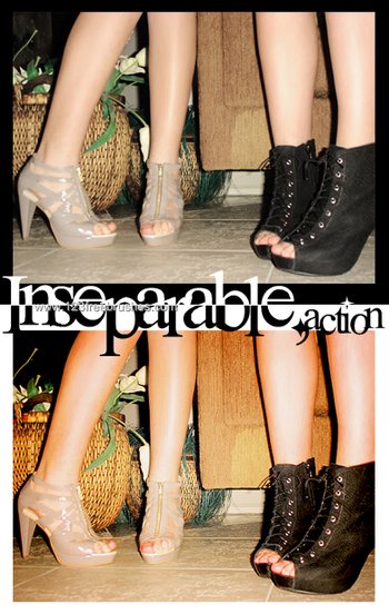 Inseparable, Effect Photoshop Action