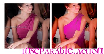 Inseparable, Effect Photoshop Action