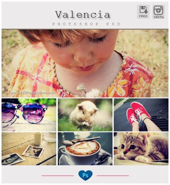 Instagram Effect Valencia ps action
